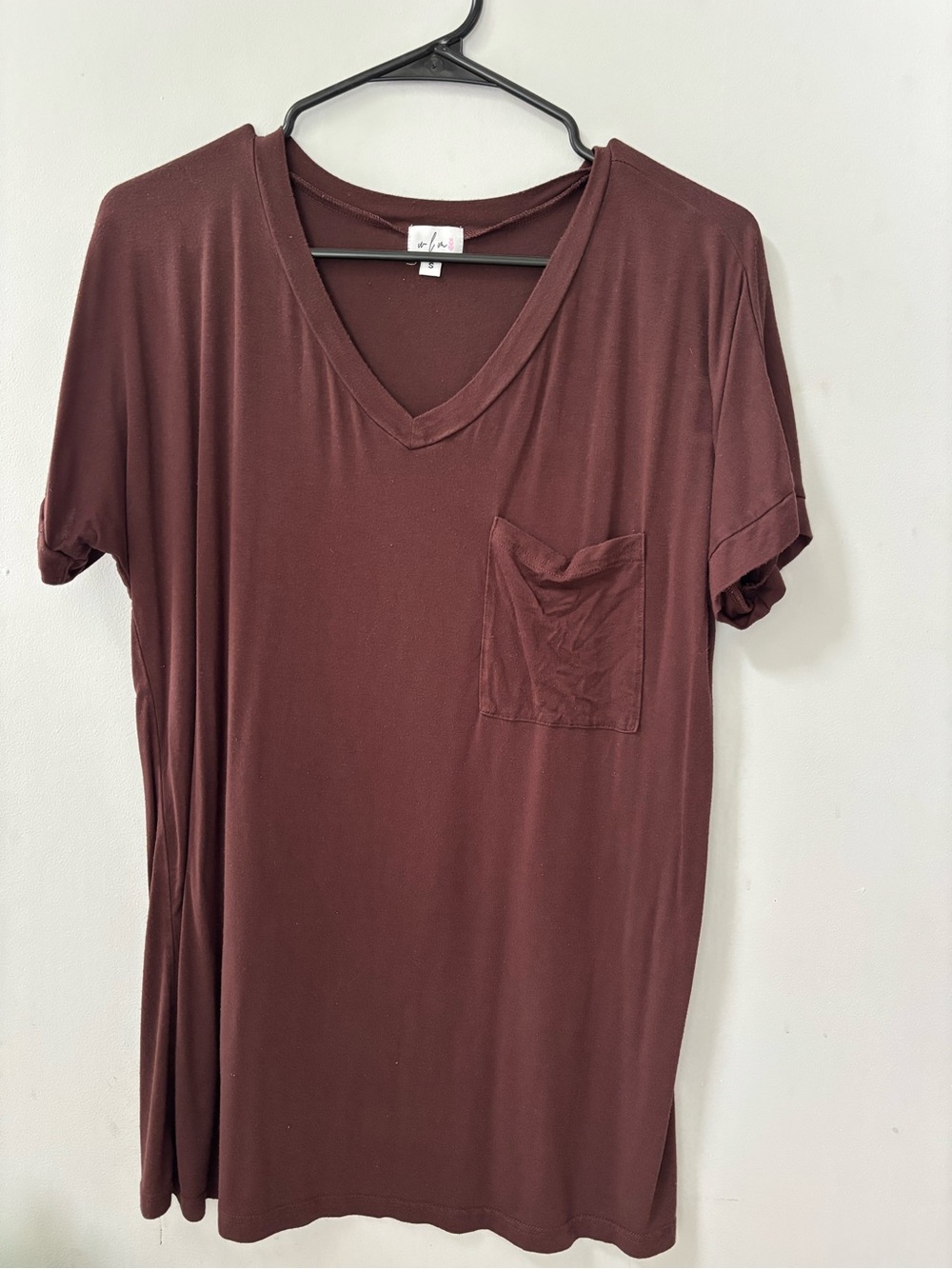 WLM Basic Tee - Slouchy fit